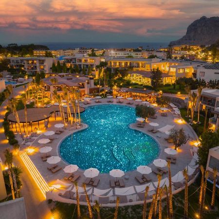 Port Royal Villas And Spa - Adults Only Kolymbia Bagian luar foto