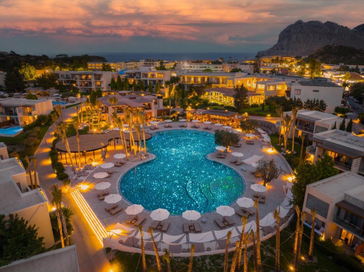 Port Royal Villas And Spa - Adults Only Kolymbia Bagian luar foto
