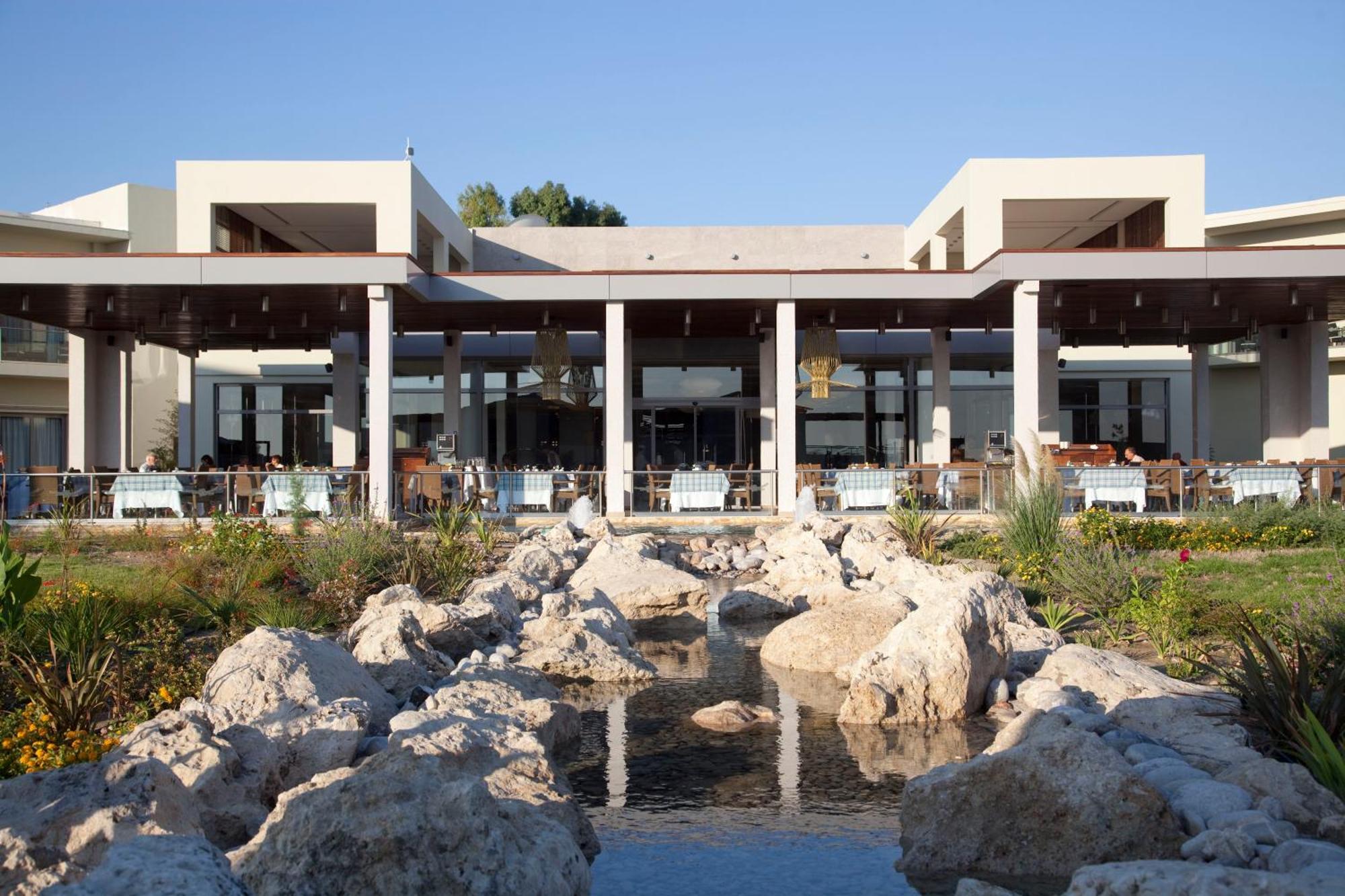 Port Royal Villas And Spa - Adults Only Kolymbia Bagian luar foto