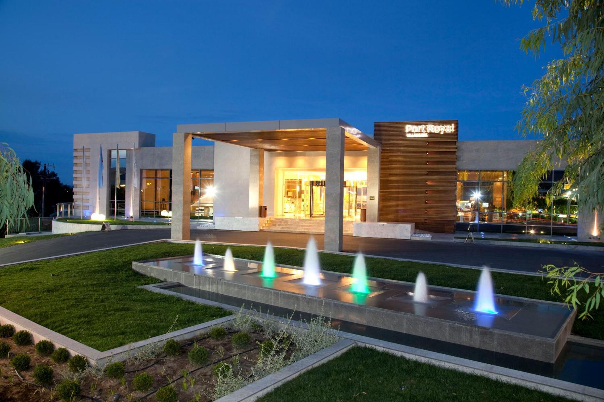 Port Royal Villas And Spa - Adults Only Kolymbia Bagian luar foto