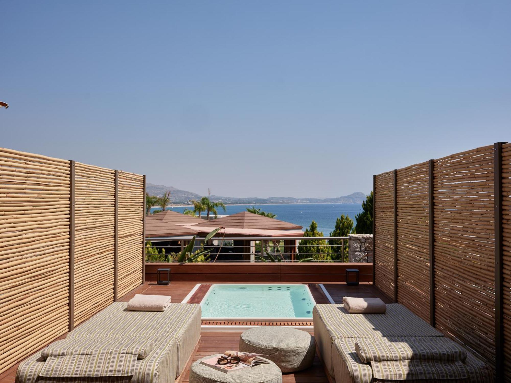 Port Royal Villas And Spa - Adults Only Kolymbia Bagian luar foto