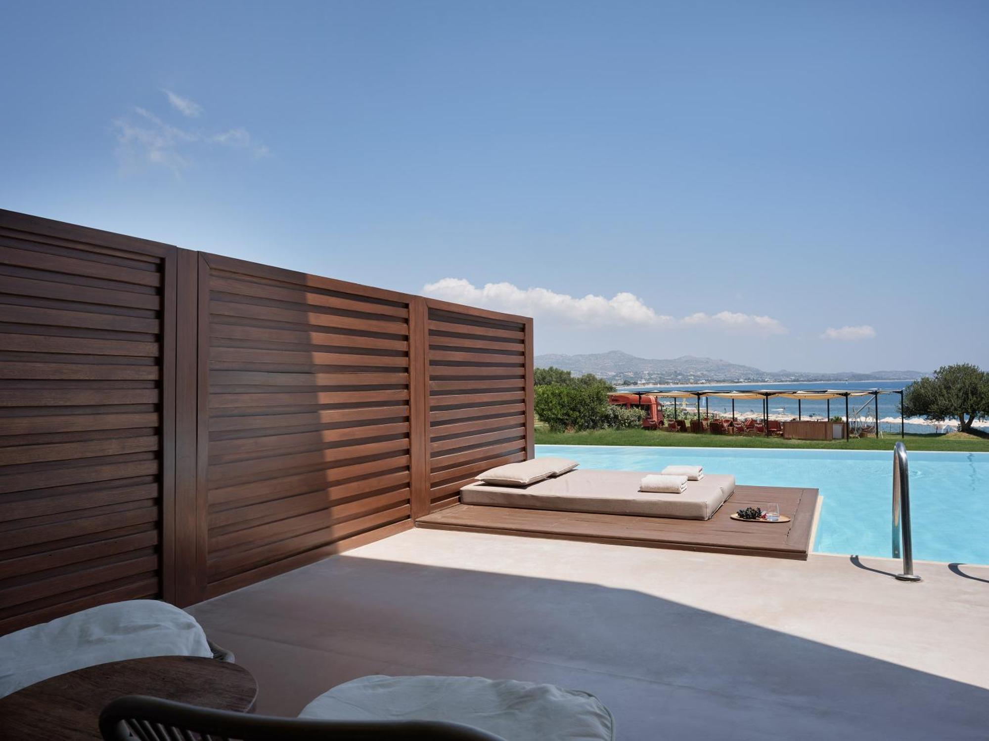 Port Royal Villas And Spa - Adults Only Kolymbia Bagian luar foto