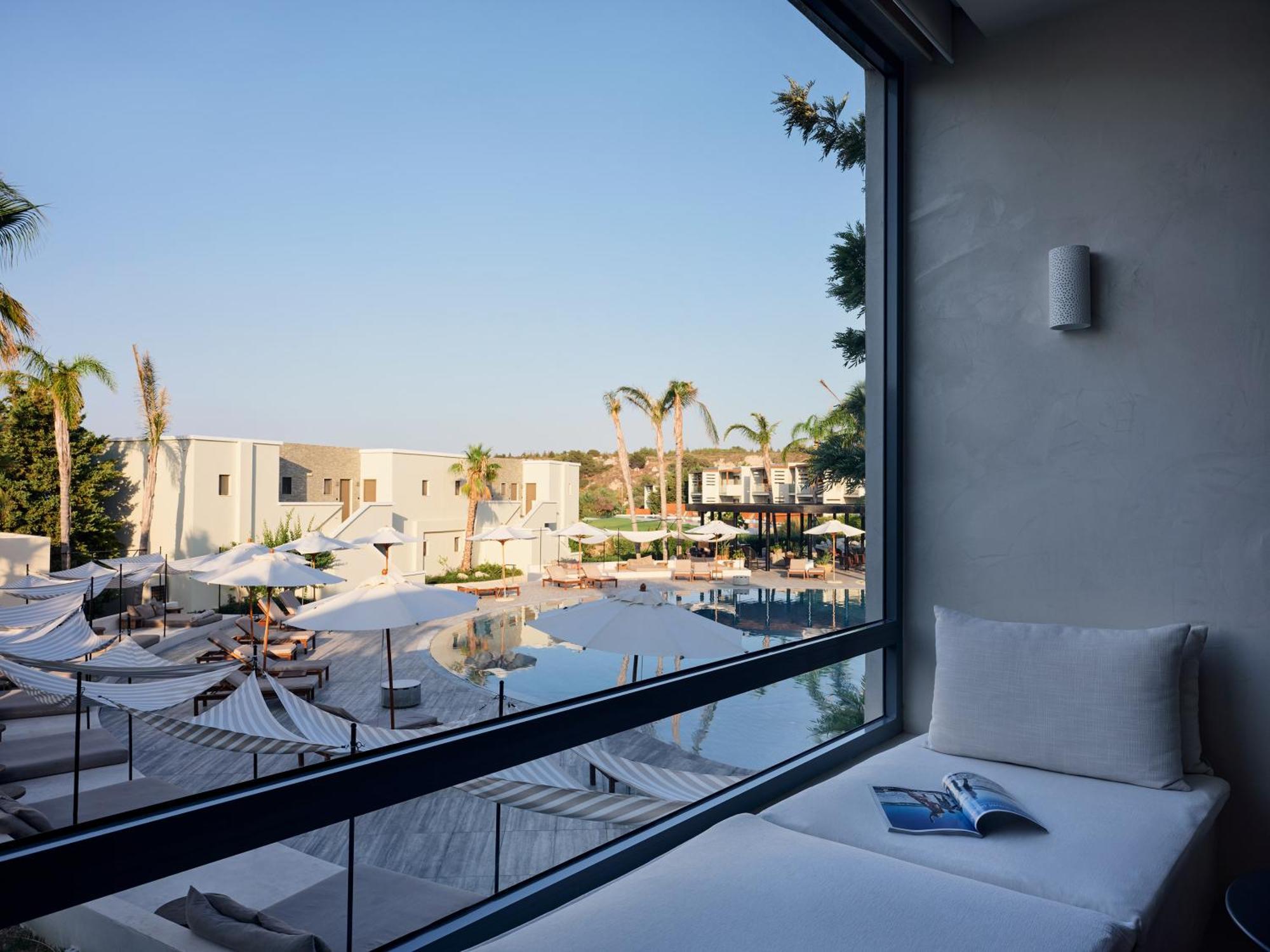 Port Royal Villas And Spa - Adults Only Kolymbia Bagian luar foto