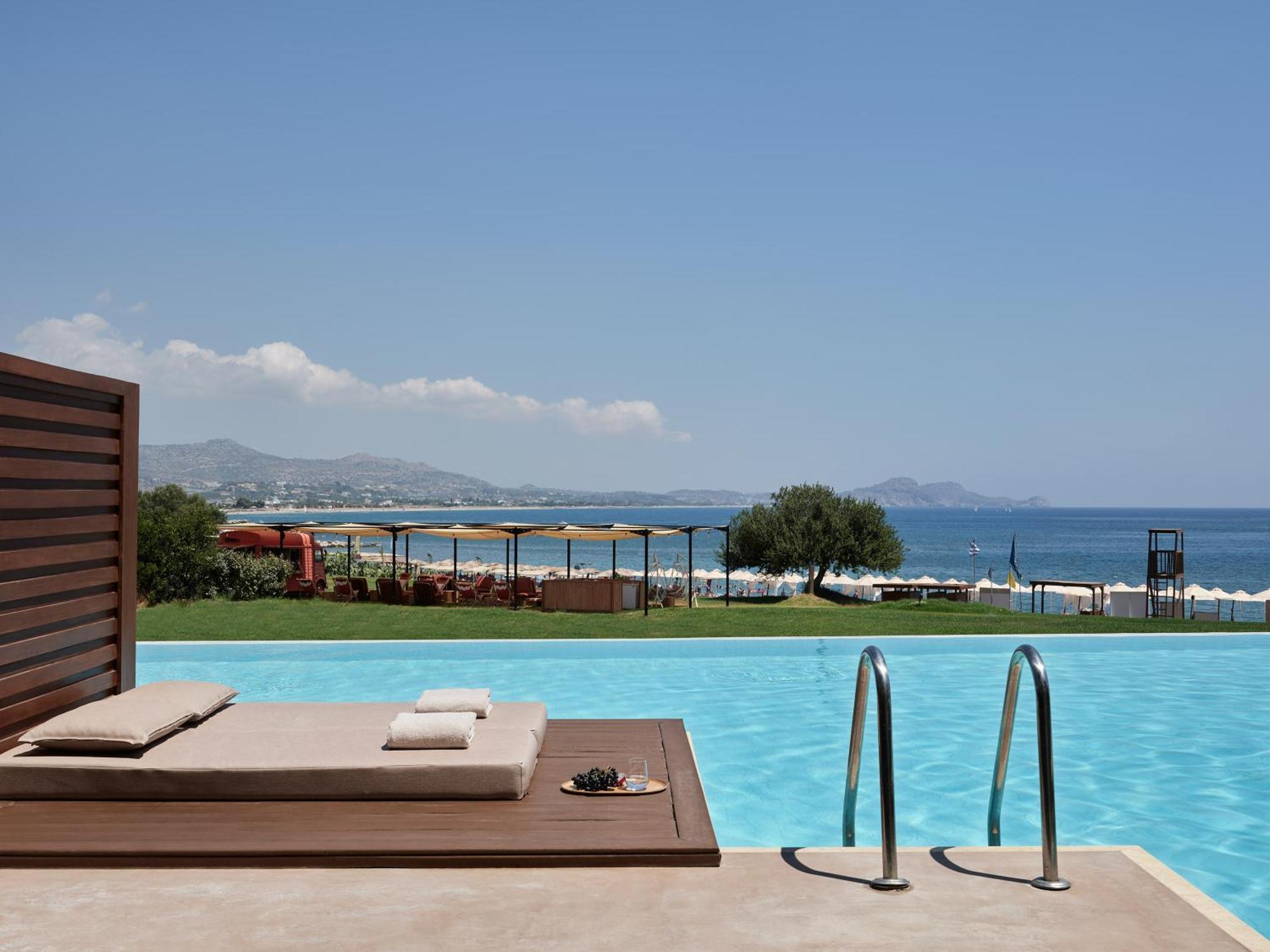 Port Royal Villas And Spa - Adults Only Kolymbia Bagian luar foto