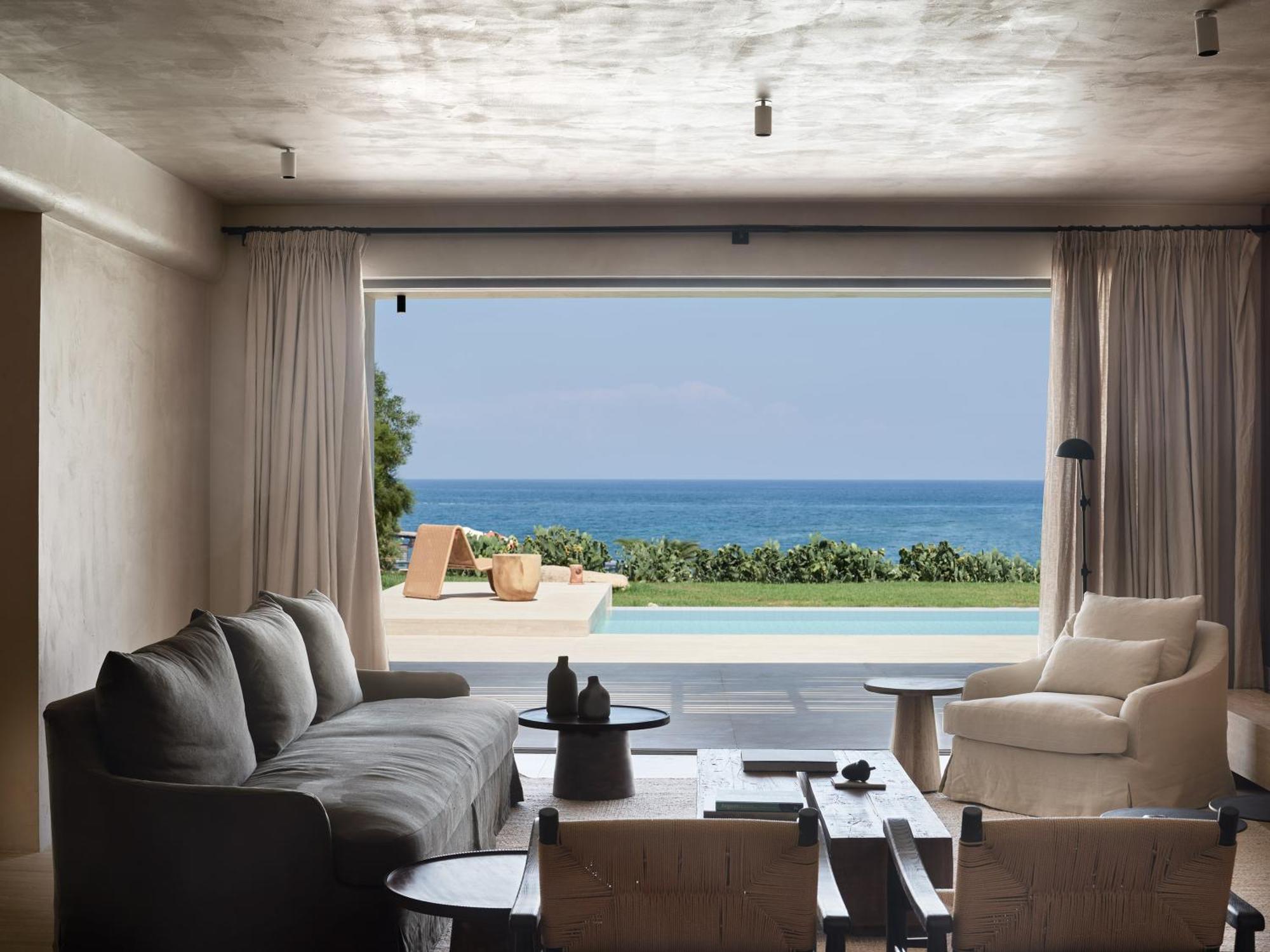 Port Royal Villas And Spa - Adults Only Kolymbia Bagian luar foto