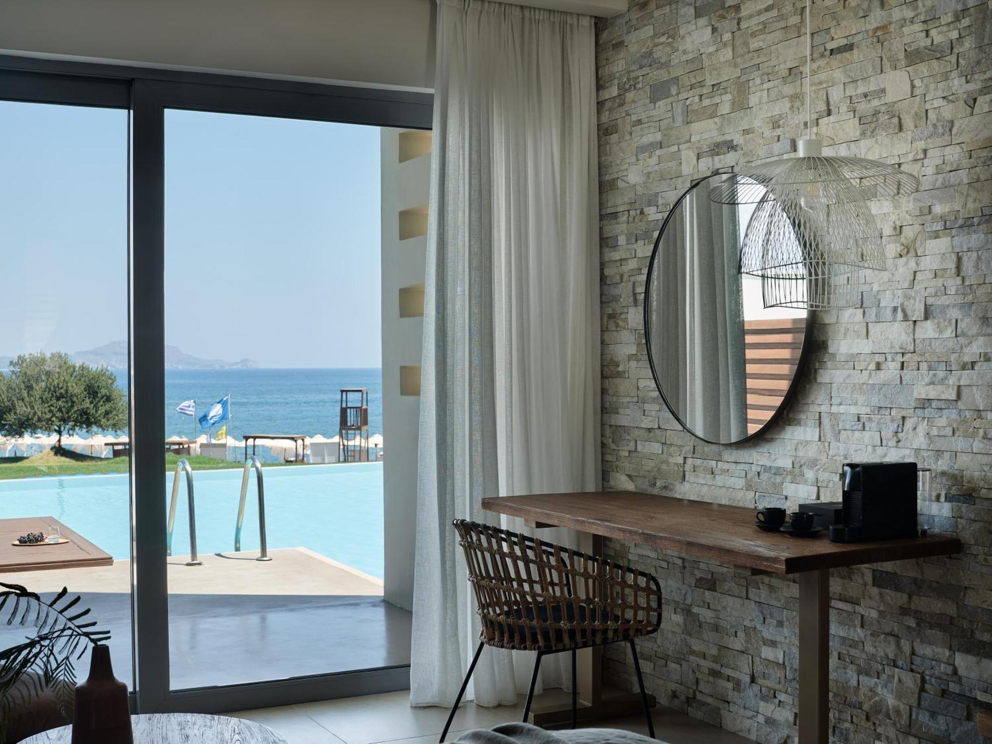 Port Royal Villas And Spa - Adults Only Kolymbia Bagian luar foto