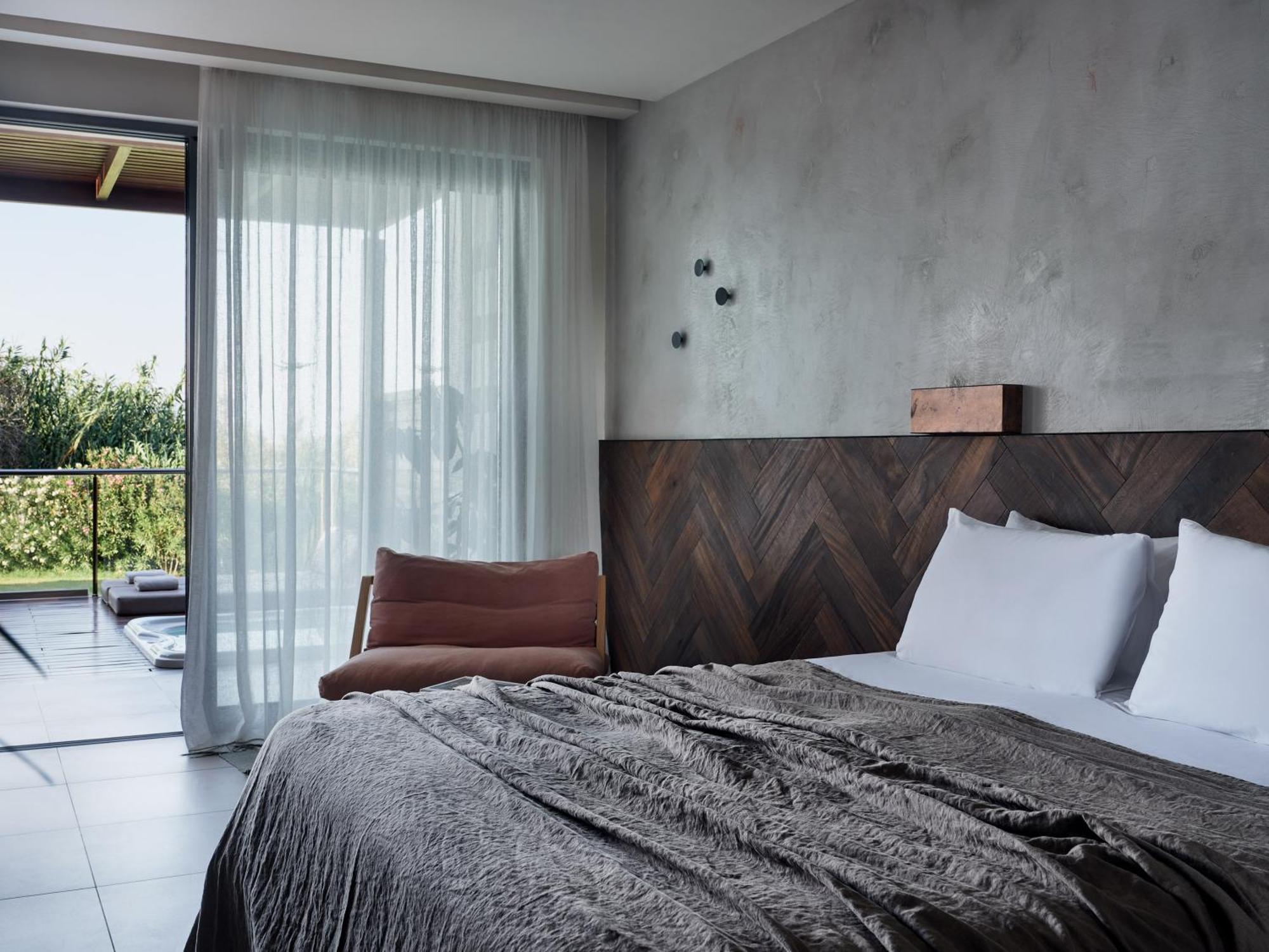 Port Royal Villas And Spa - Adults Only Kolymbia Bagian luar foto
