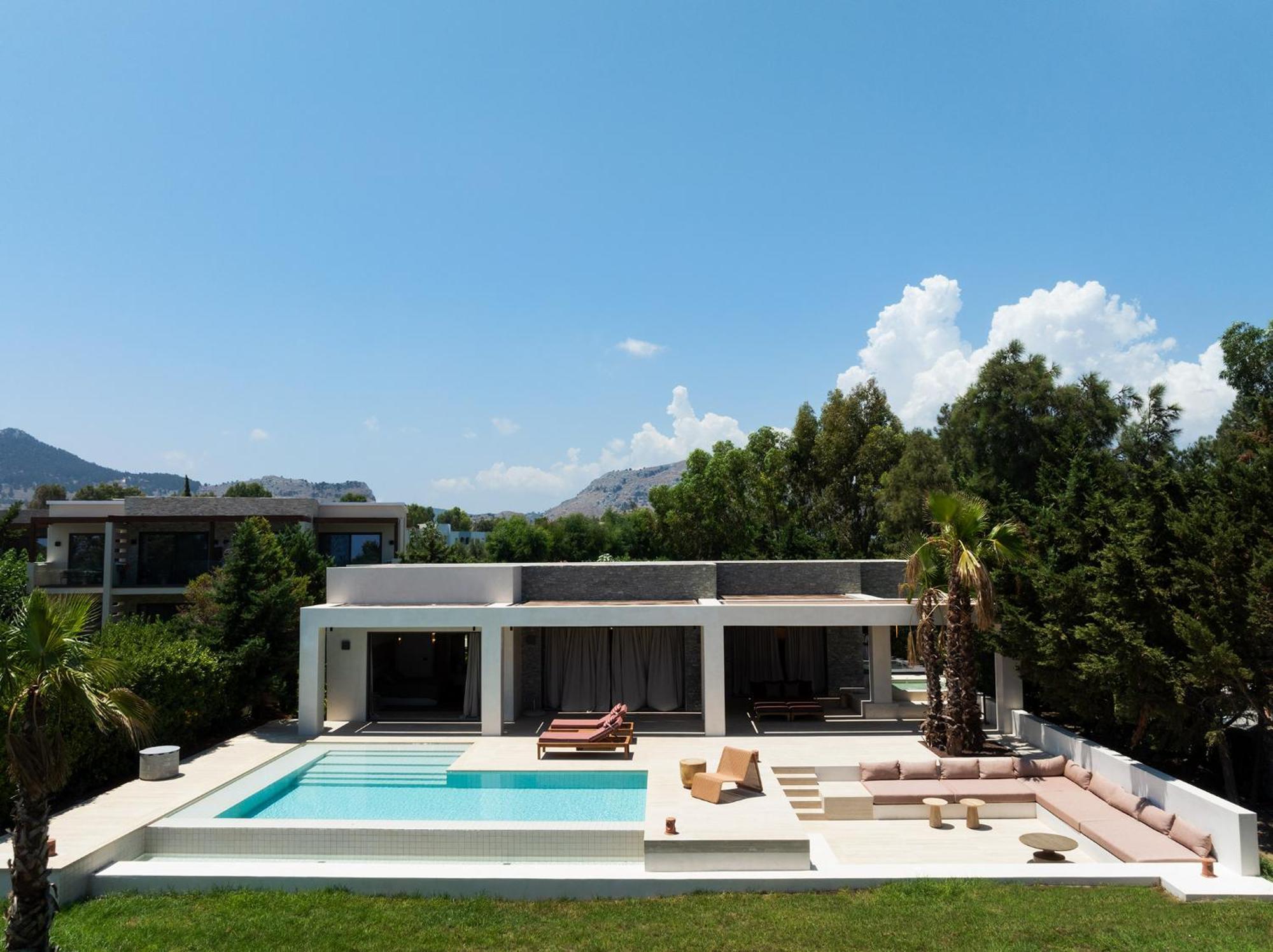 Port Royal Villas And Spa - Adults Only Kolymbia Bagian luar foto