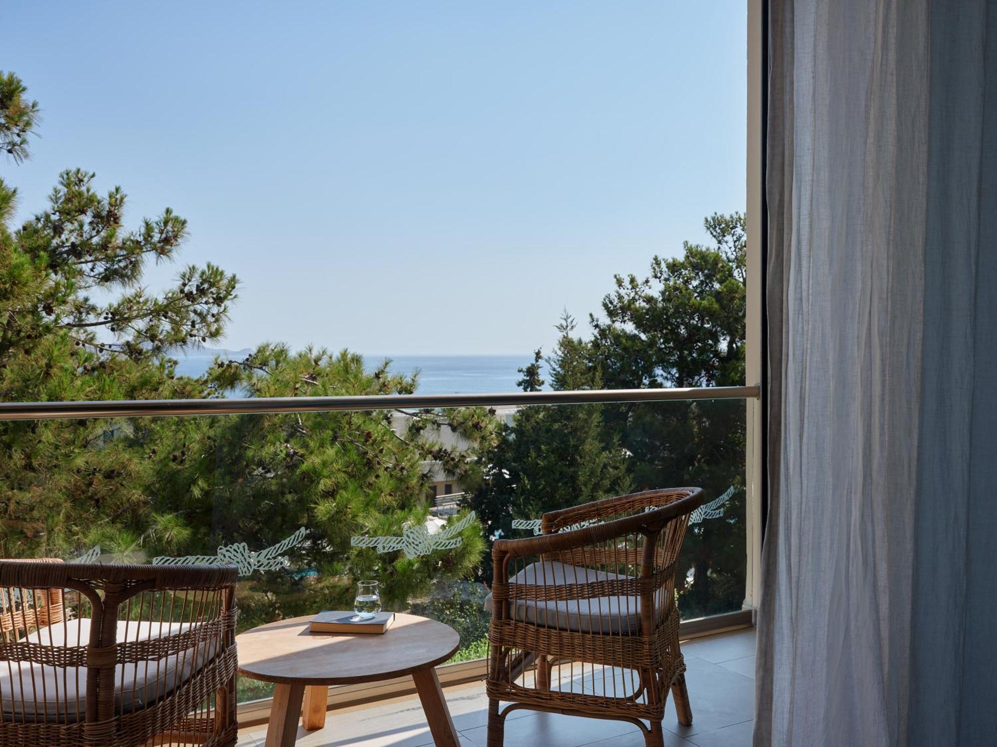 Port Royal Villas And Spa - Adults Only Kolymbia Bagian luar foto