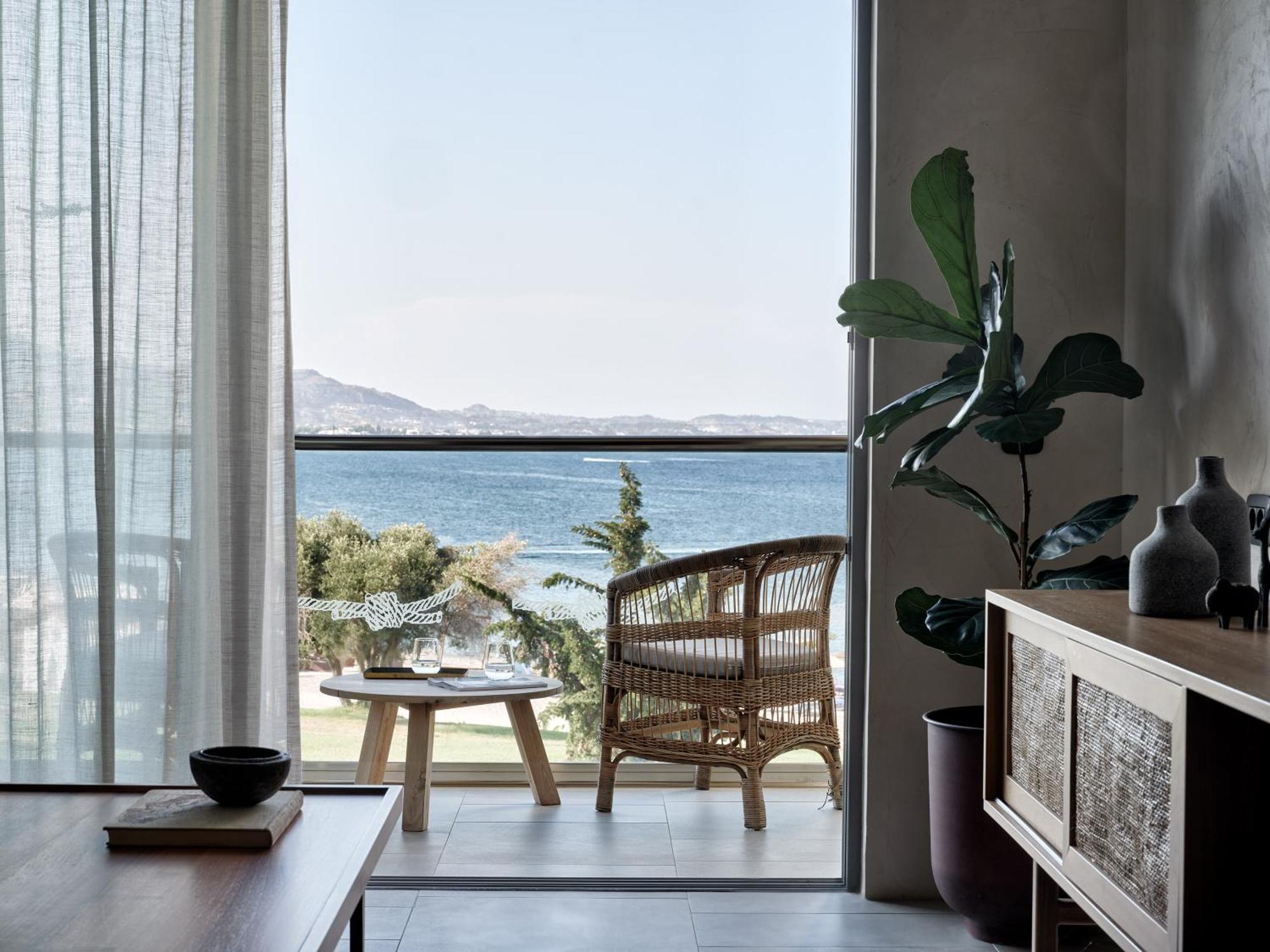 Port Royal Villas And Spa - Adults Only Kolymbia Bagian luar foto