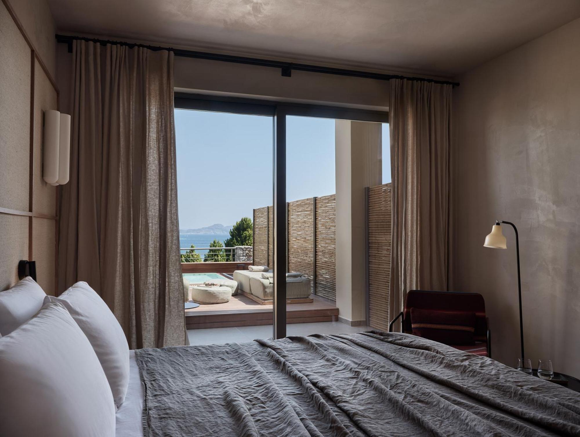 Port Royal Villas And Spa - Adults Only Kolymbia Bagian luar foto