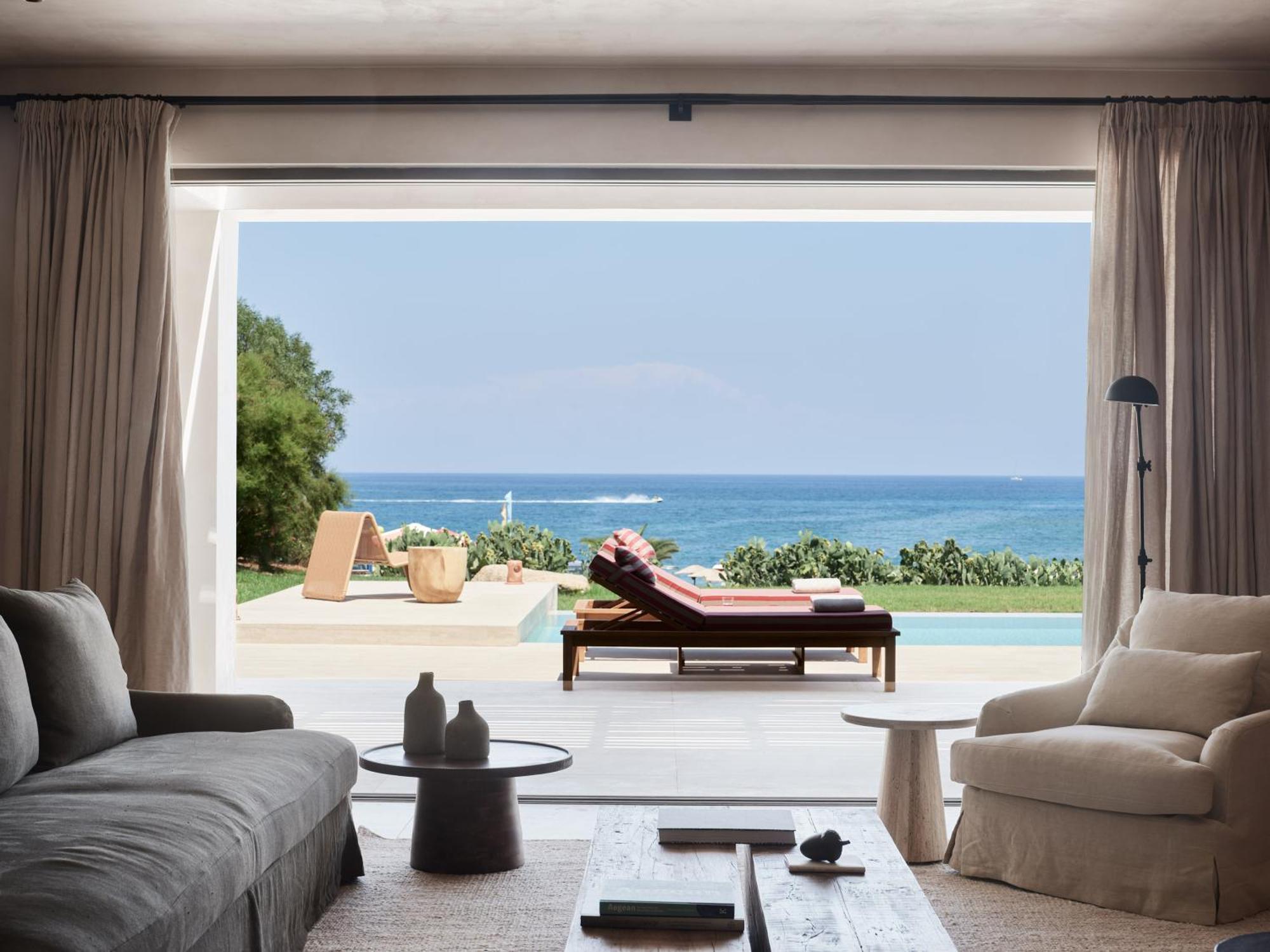 Port Royal Villas And Spa - Adults Only Kolymbia Bagian luar foto