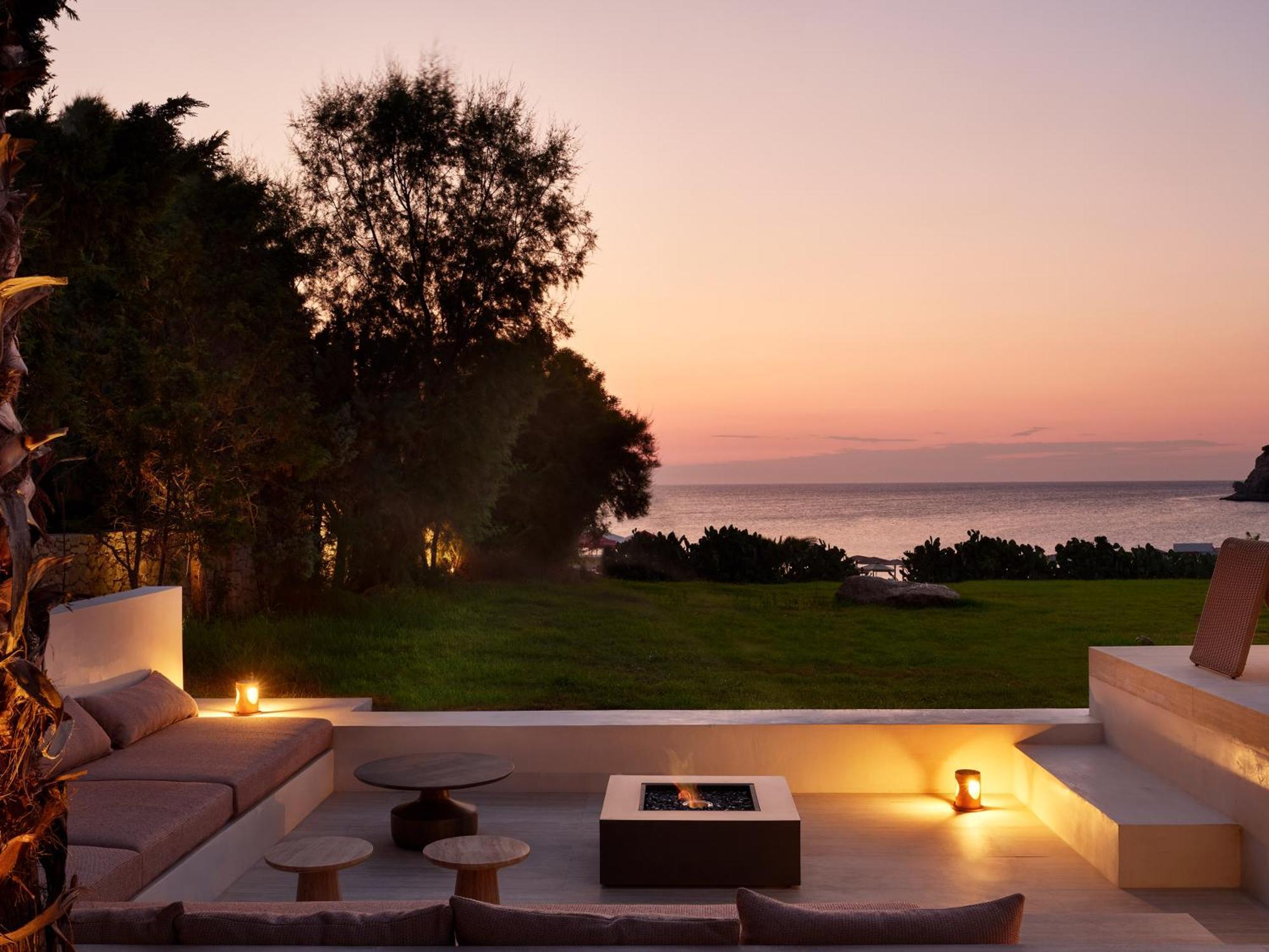 Port Royal Villas And Spa - Adults Only Kolymbia Bagian luar foto