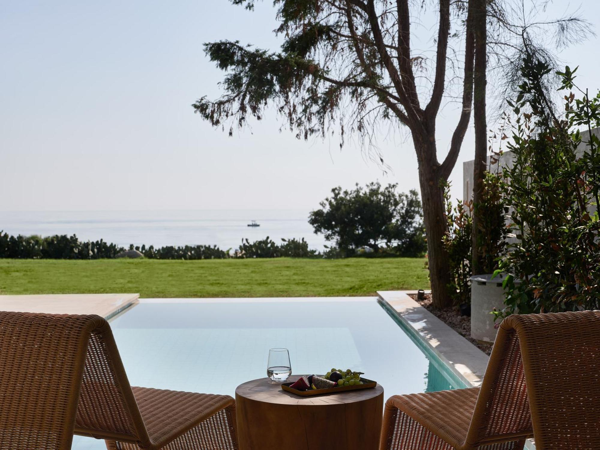 Port Royal Villas And Spa - Adults Only Kolymbia Bagian luar foto