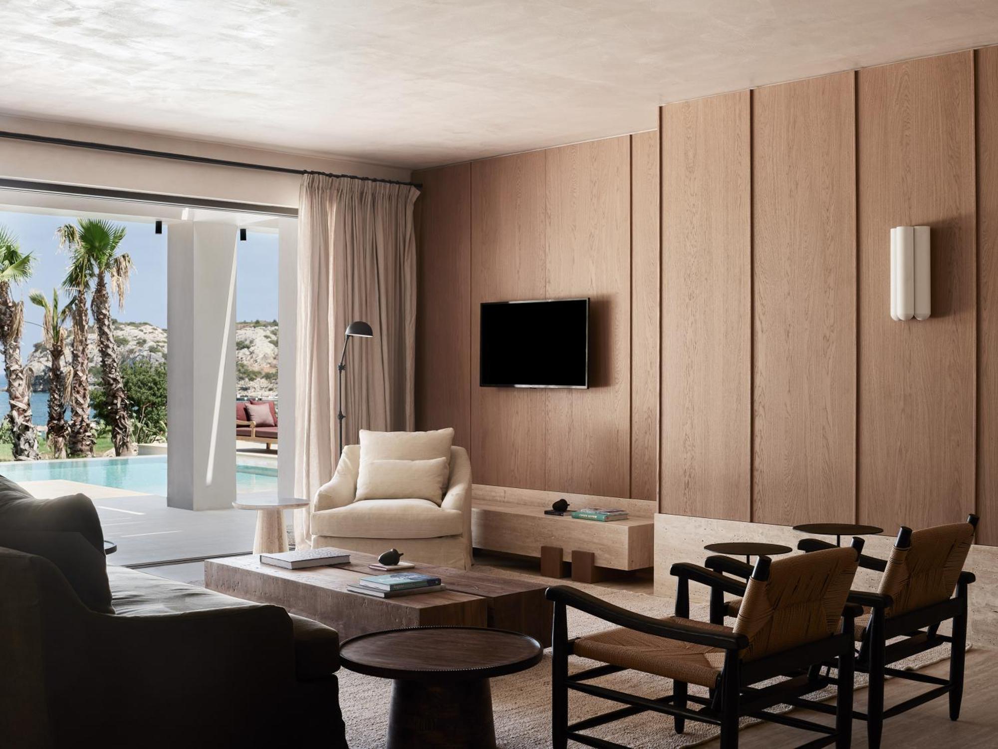 Port Royal Villas And Spa - Adults Only Kolymbia Bagian luar foto
