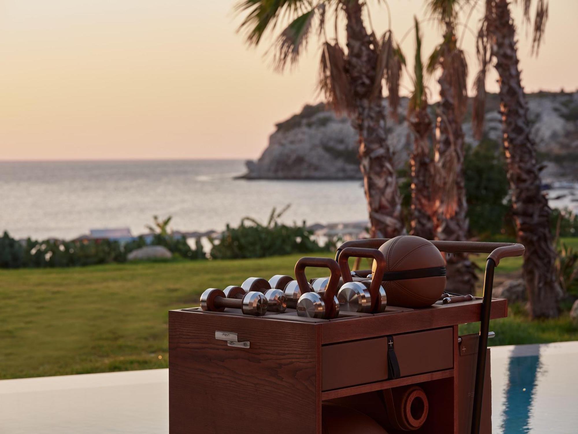 Port Royal Villas And Spa - Adults Only Kolymbia Bagian luar foto