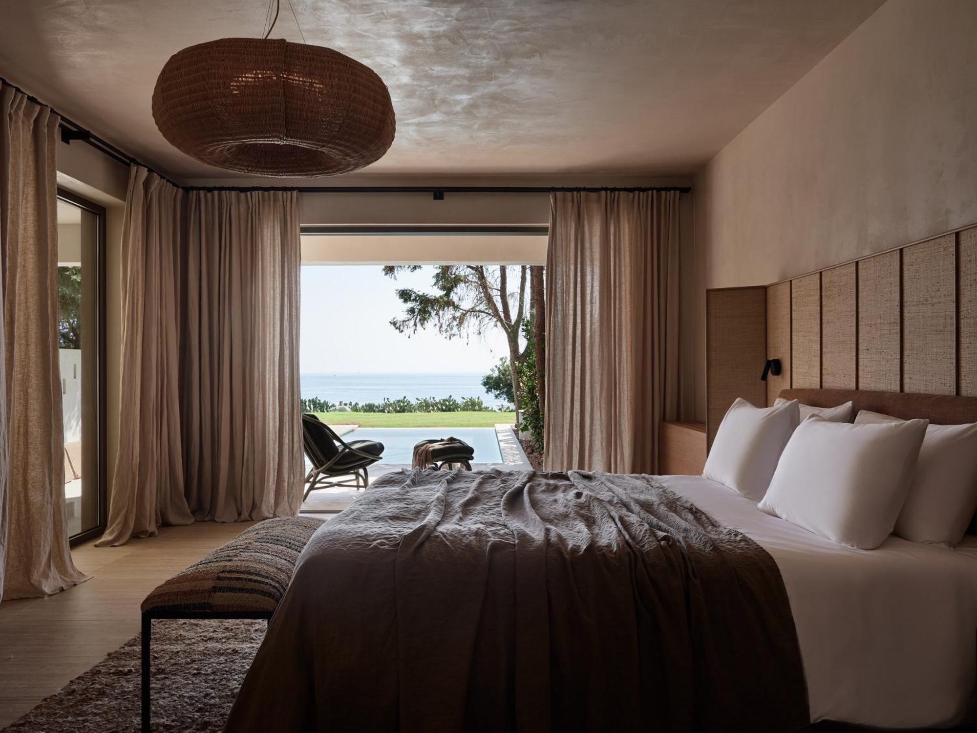 Port Royal Villas And Spa - Adults Only Kolymbia Bagian luar foto