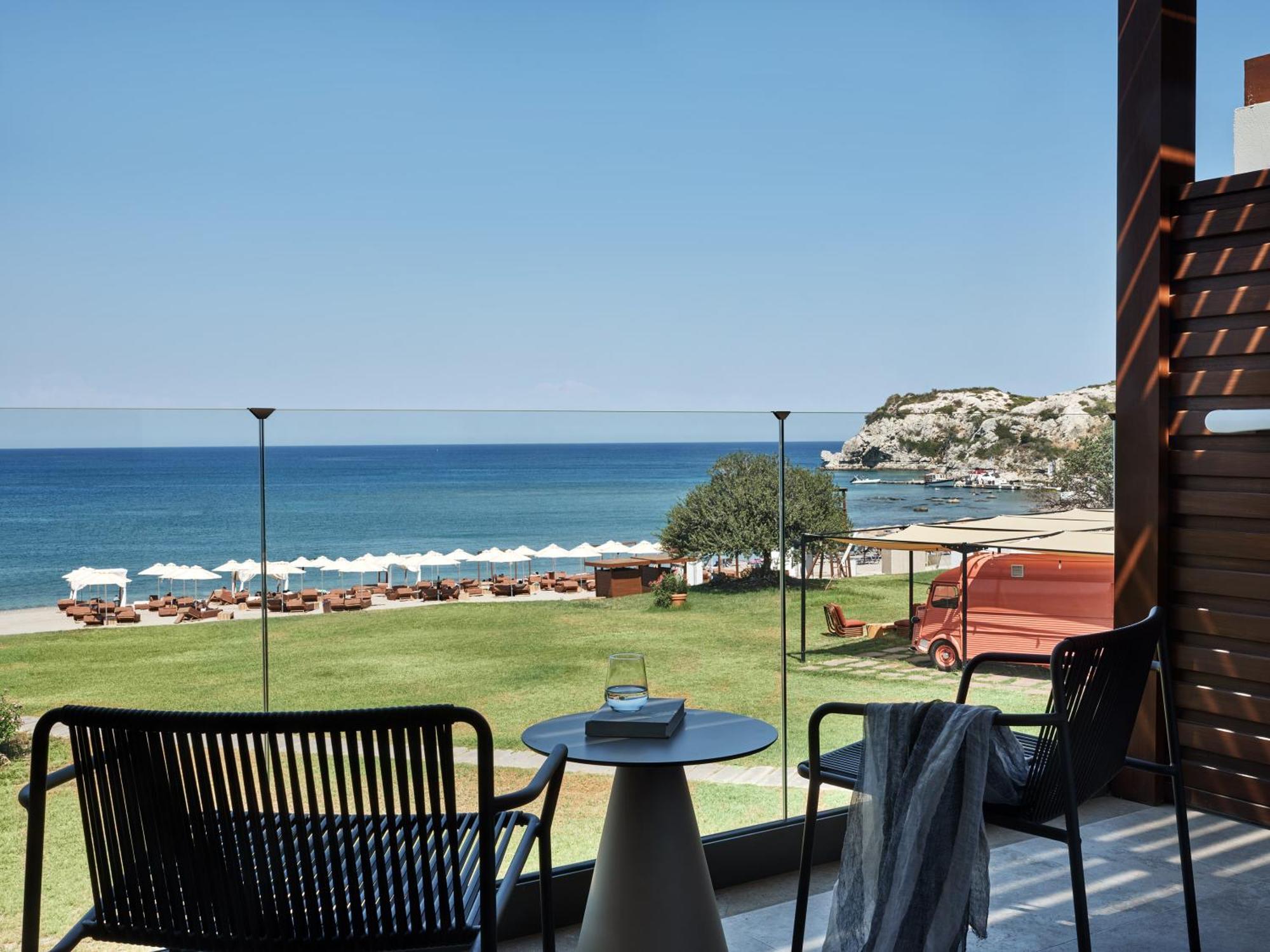 Port Royal Villas And Spa - Adults Only Kolymbia Bagian luar foto