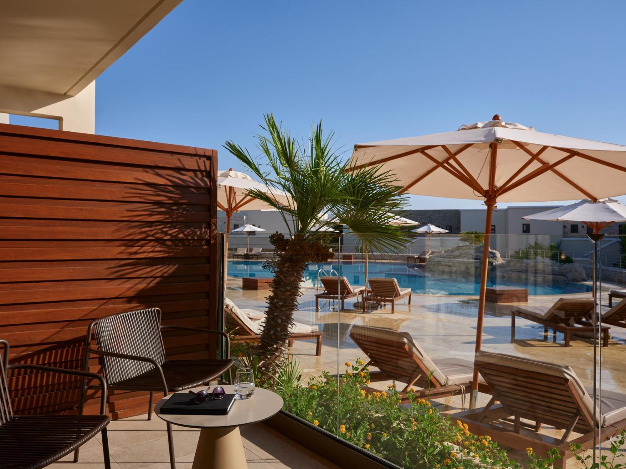 Port Royal Villas And Spa - Adults Only Kolymbia Bagian luar foto