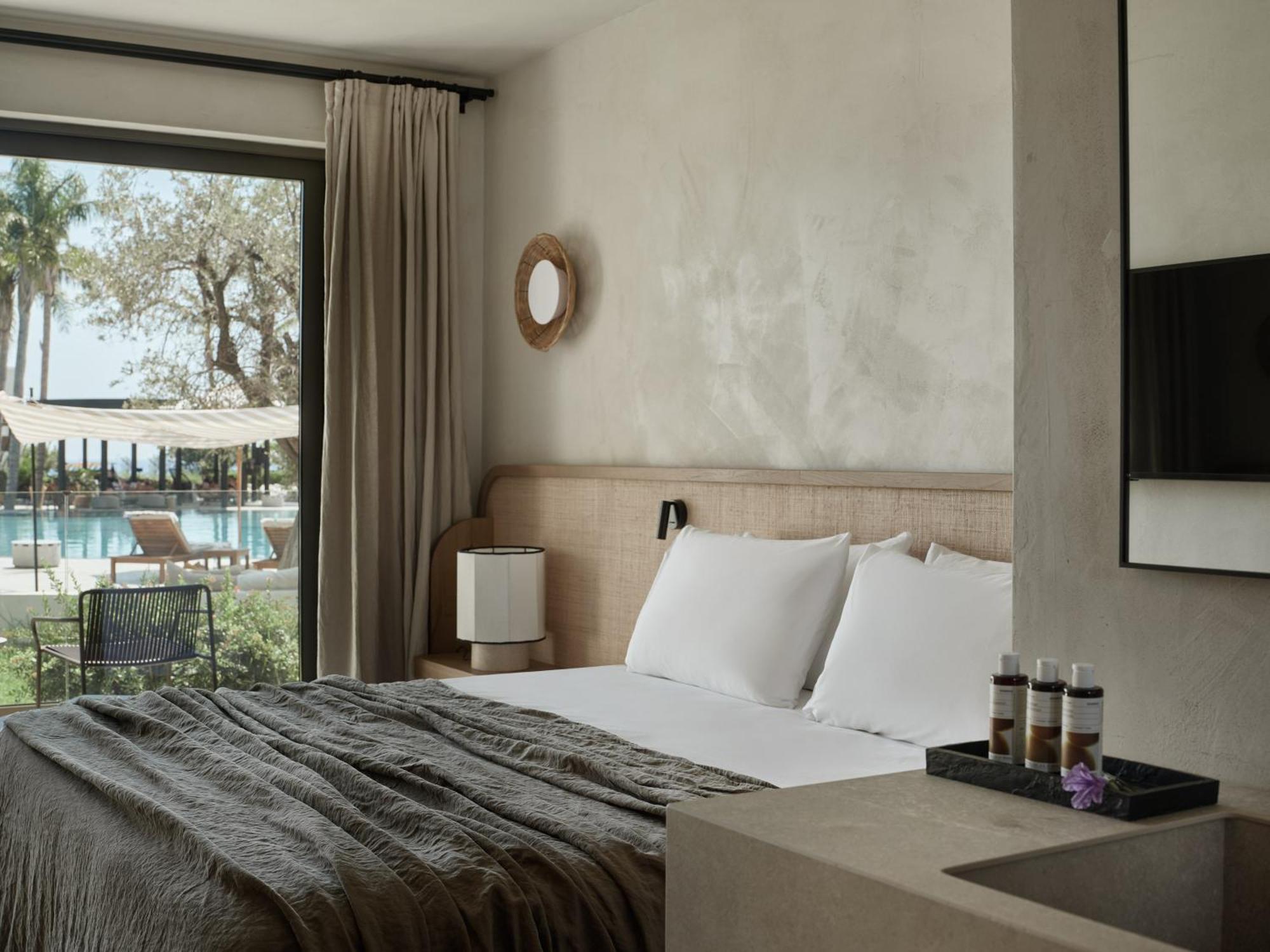 Port Royal Villas And Spa - Adults Only Kolymbia Bagian luar foto