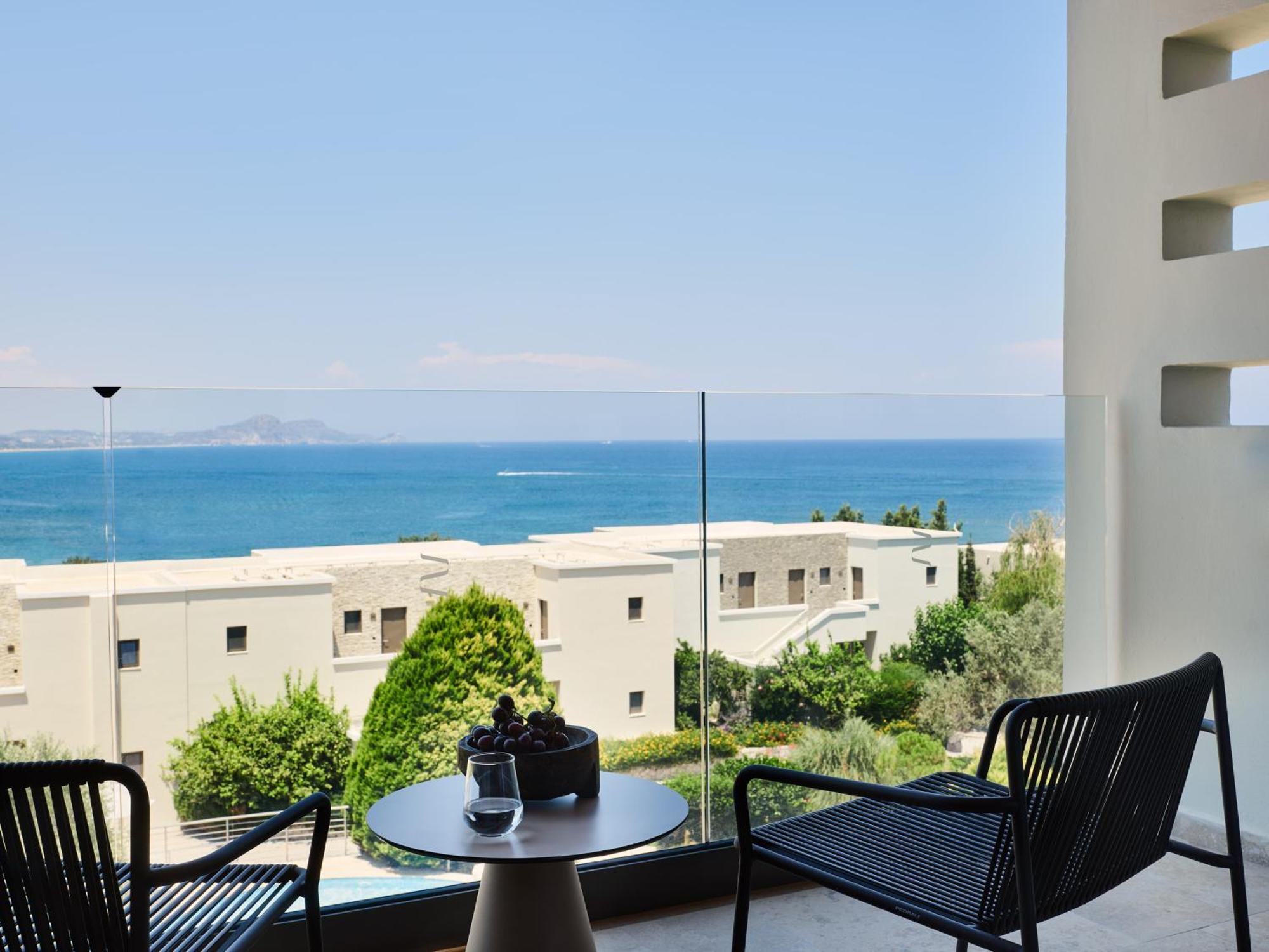 Port Royal Villas And Spa - Adults Only Kolymbia Bagian luar foto