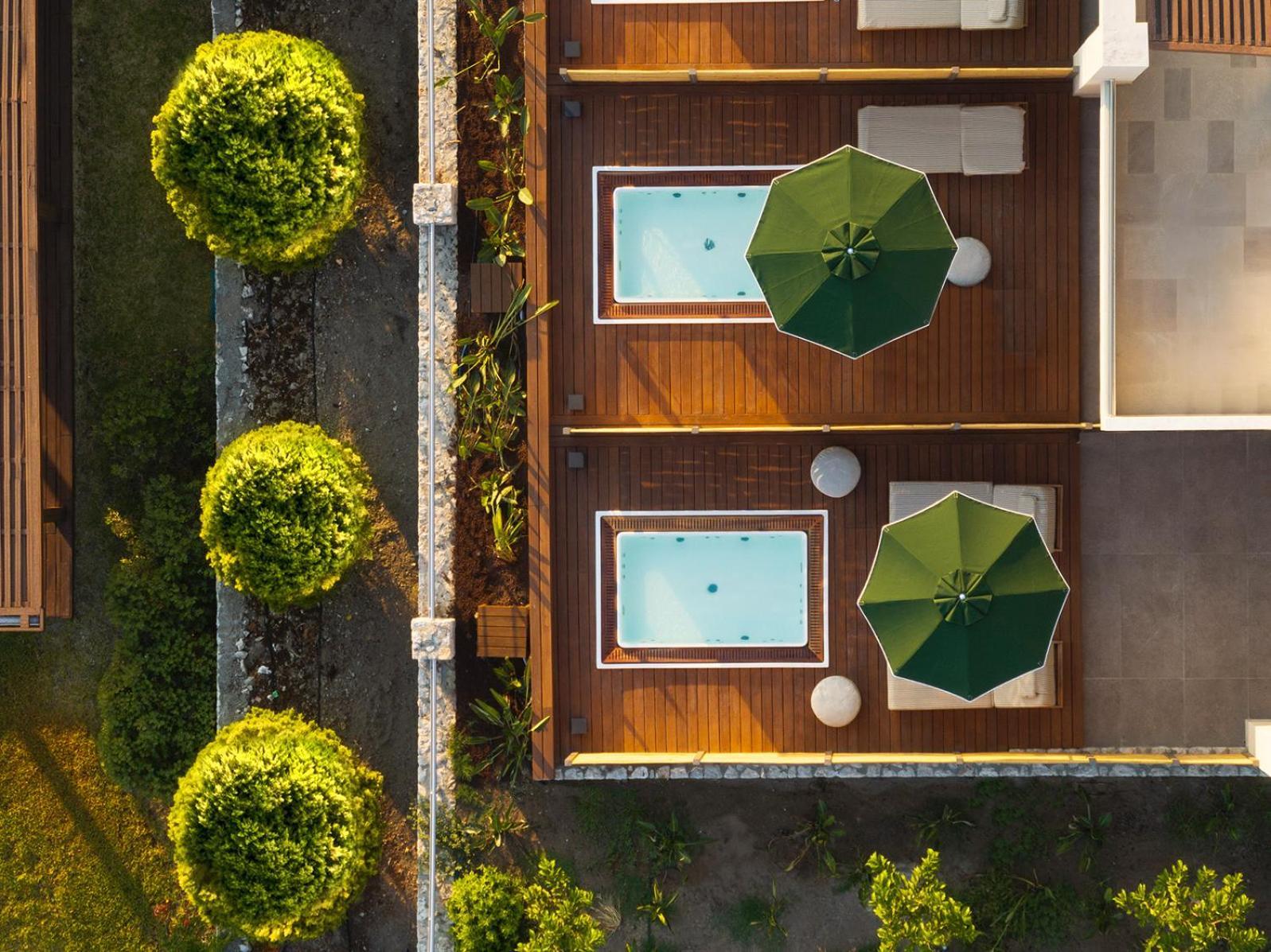 Port Royal Villas And Spa - Adults Only Kolymbia Bagian luar foto