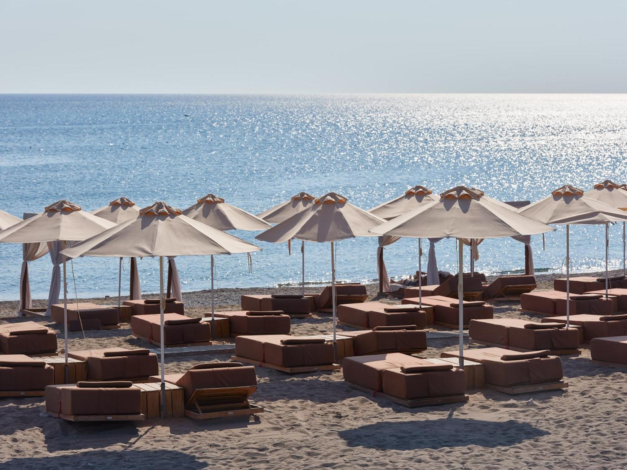 Port Royal Villas And Spa - Adults Only Kolymbia Bagian luar foto