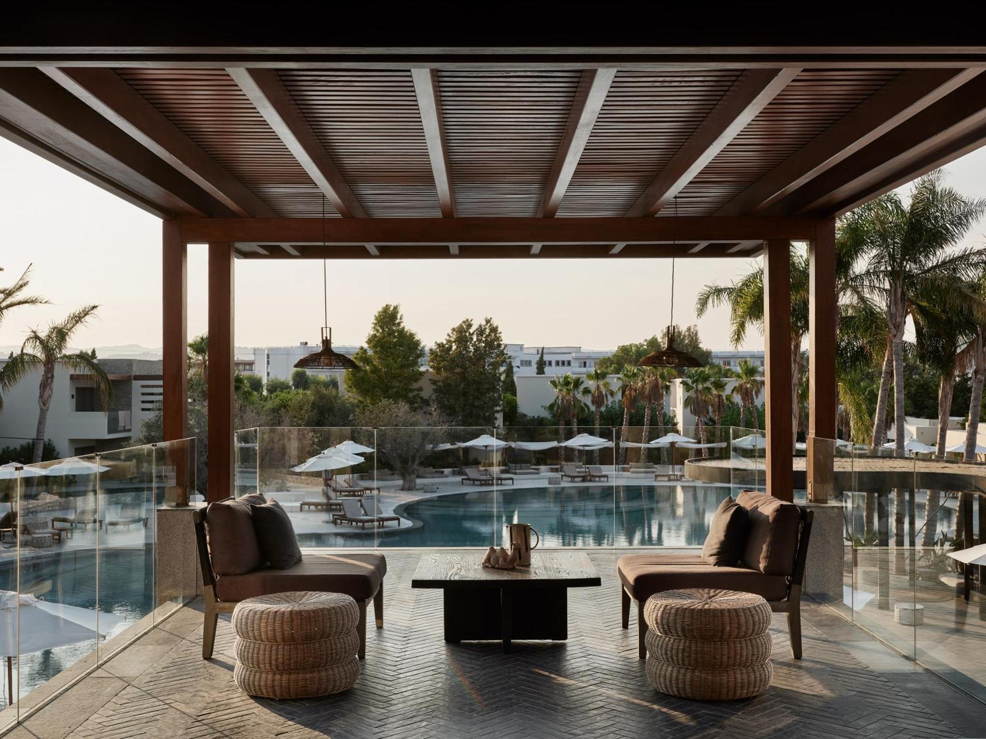 Port Royal Villas And Spa - Adults Only Kolymbia Bagian luar foto