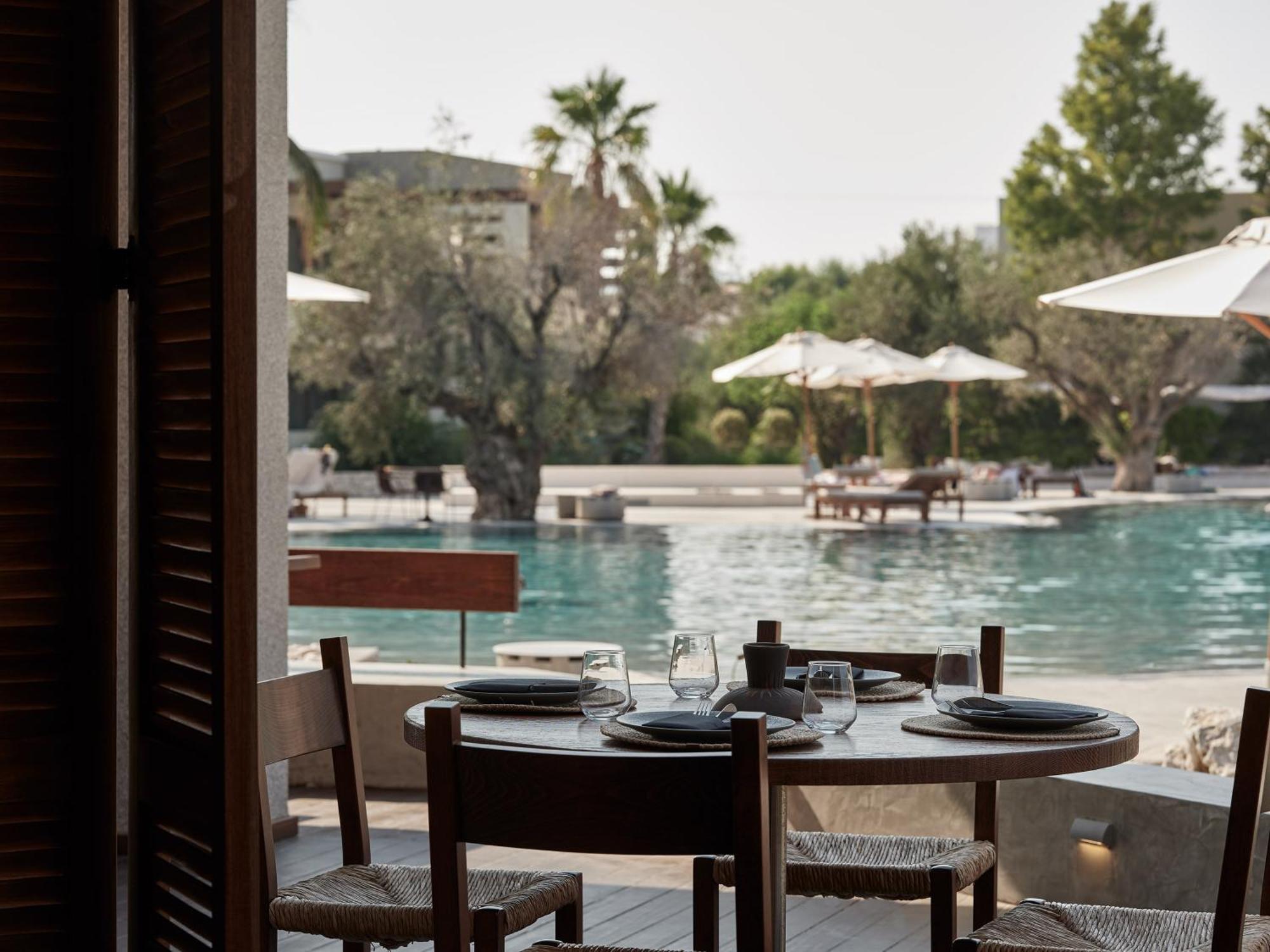 Port Royal Villas And Spa - Adults Only Kolymbia Bagian luar foto
