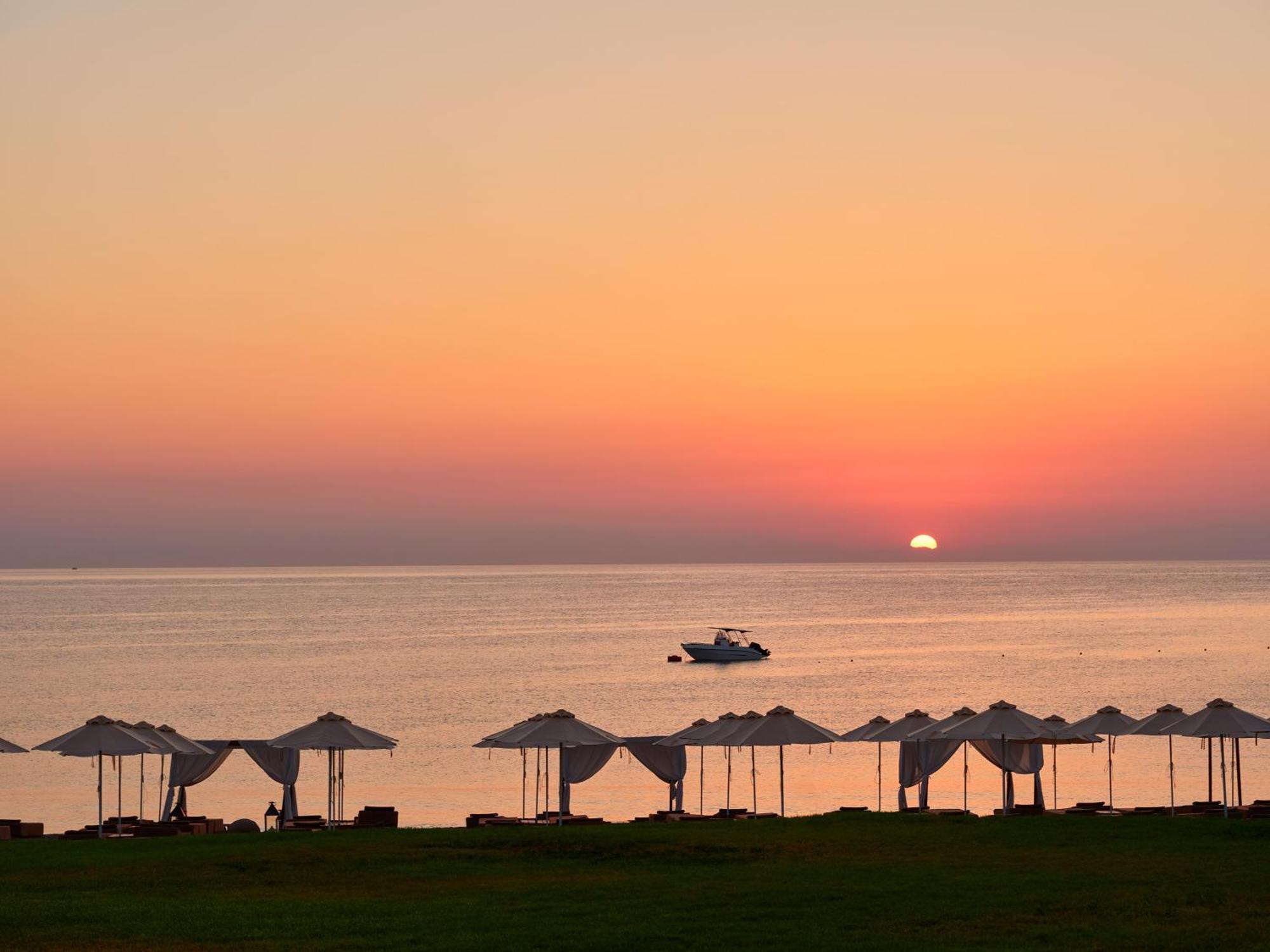 Port Royal Villas And Spa - Adults Only Kolymbia Bagian luar foto