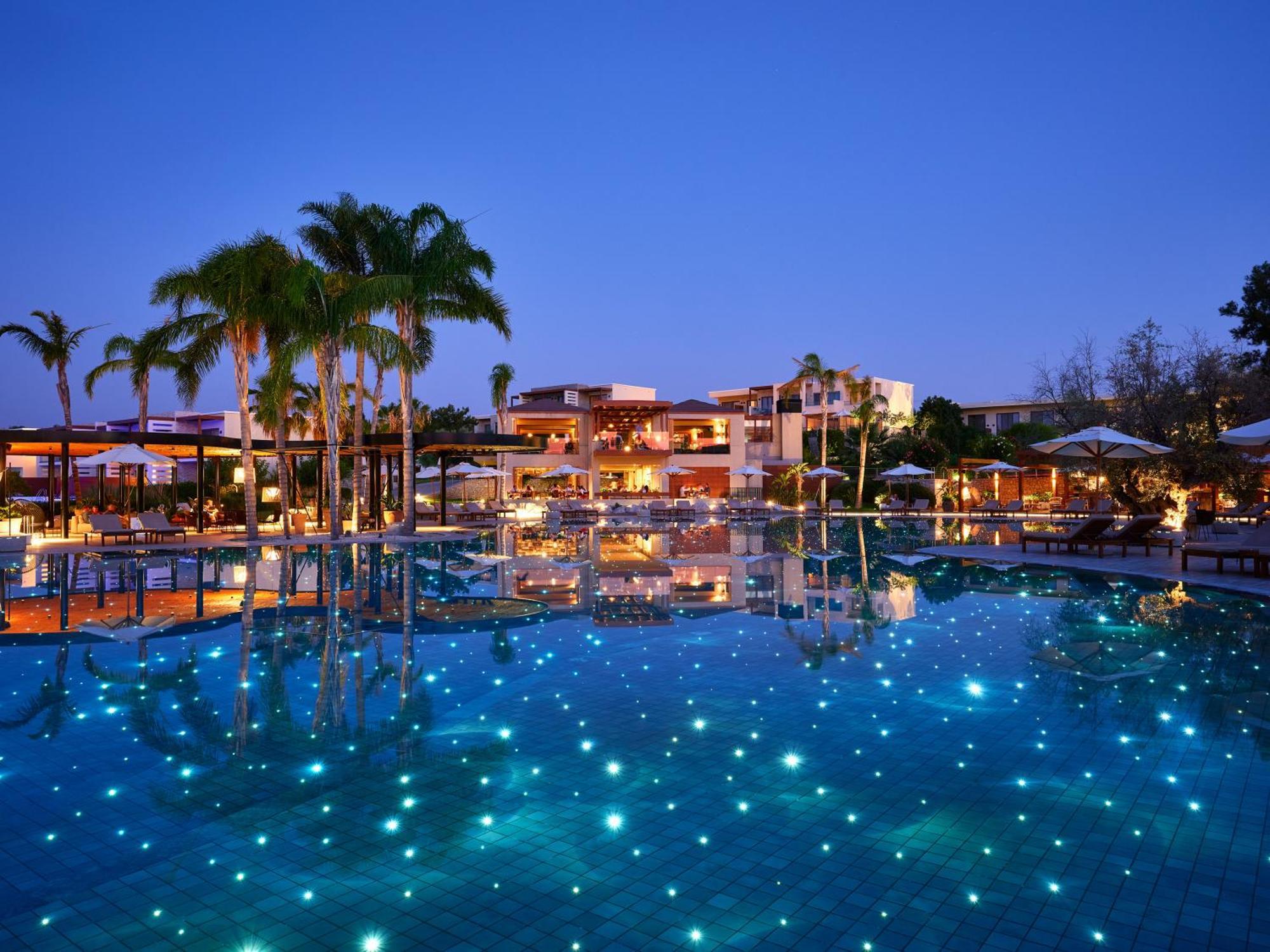 Port Royal Villas And Spa - Adults Only Kolymbia Bagian luar foto