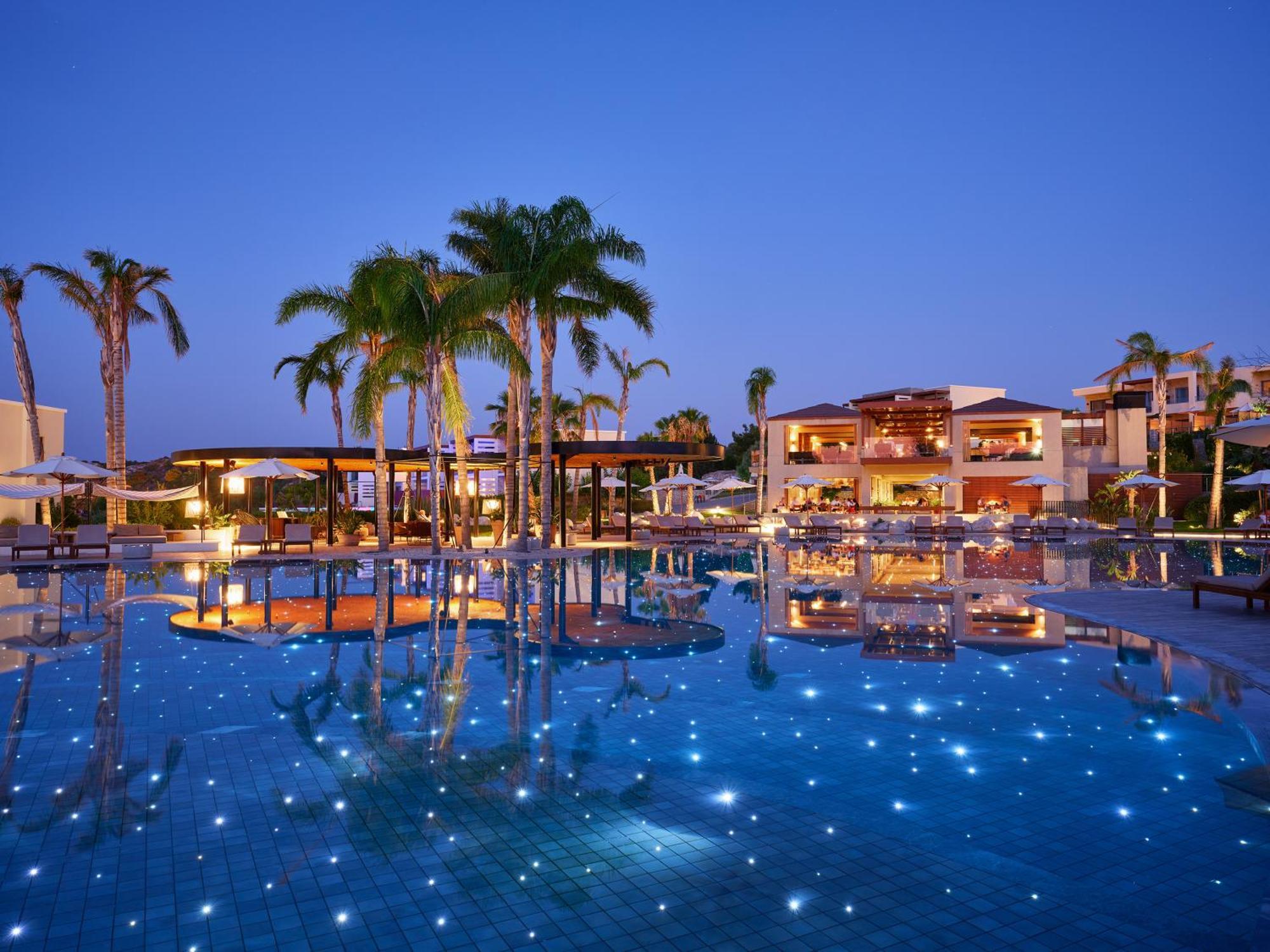 Port Royal Villas And Spa - Adults Only Kolymbia Bagian luar foto