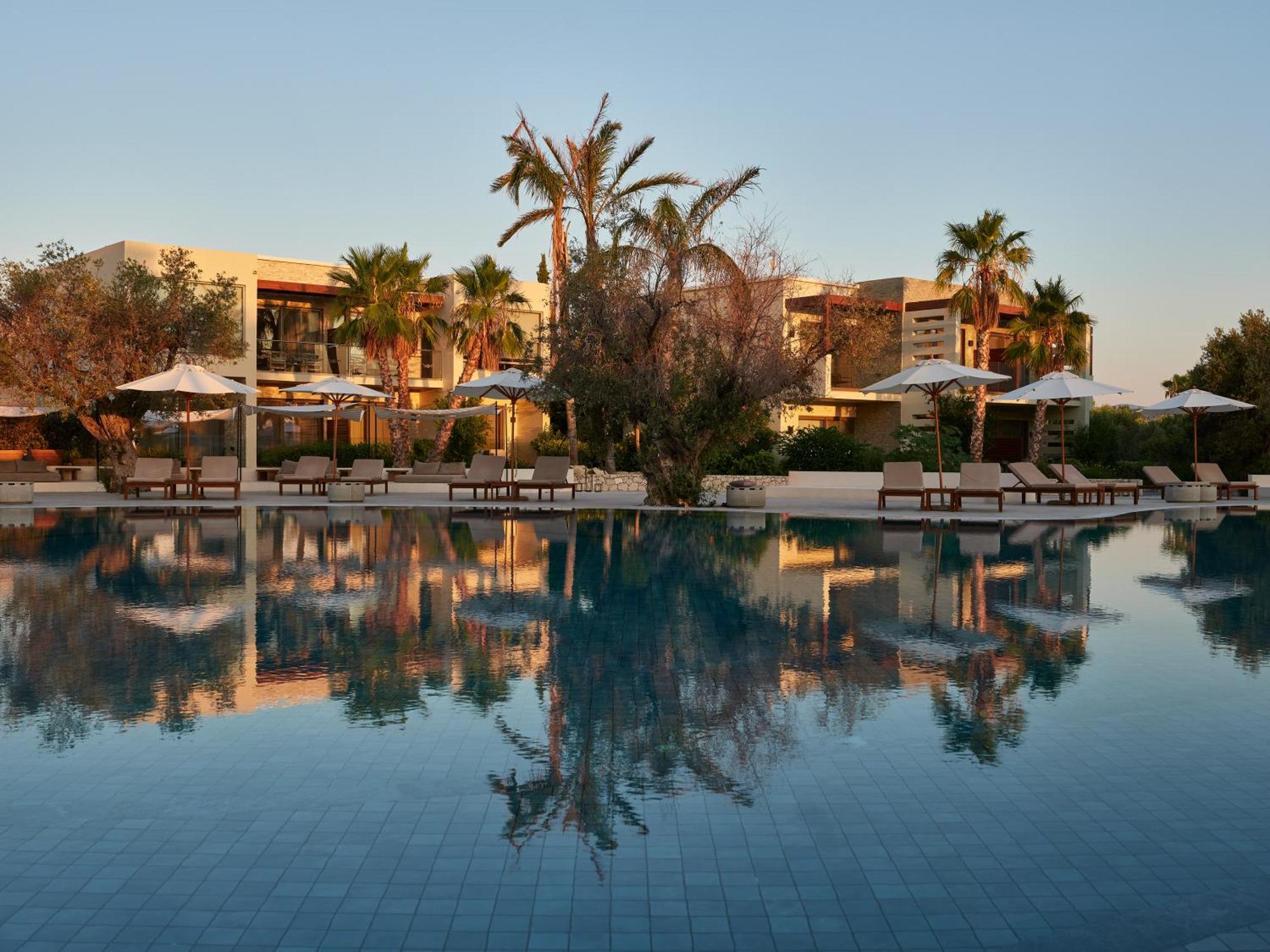 Port Royal Villas And Spa - Adults Only Kolymbia Bagian luar foto
