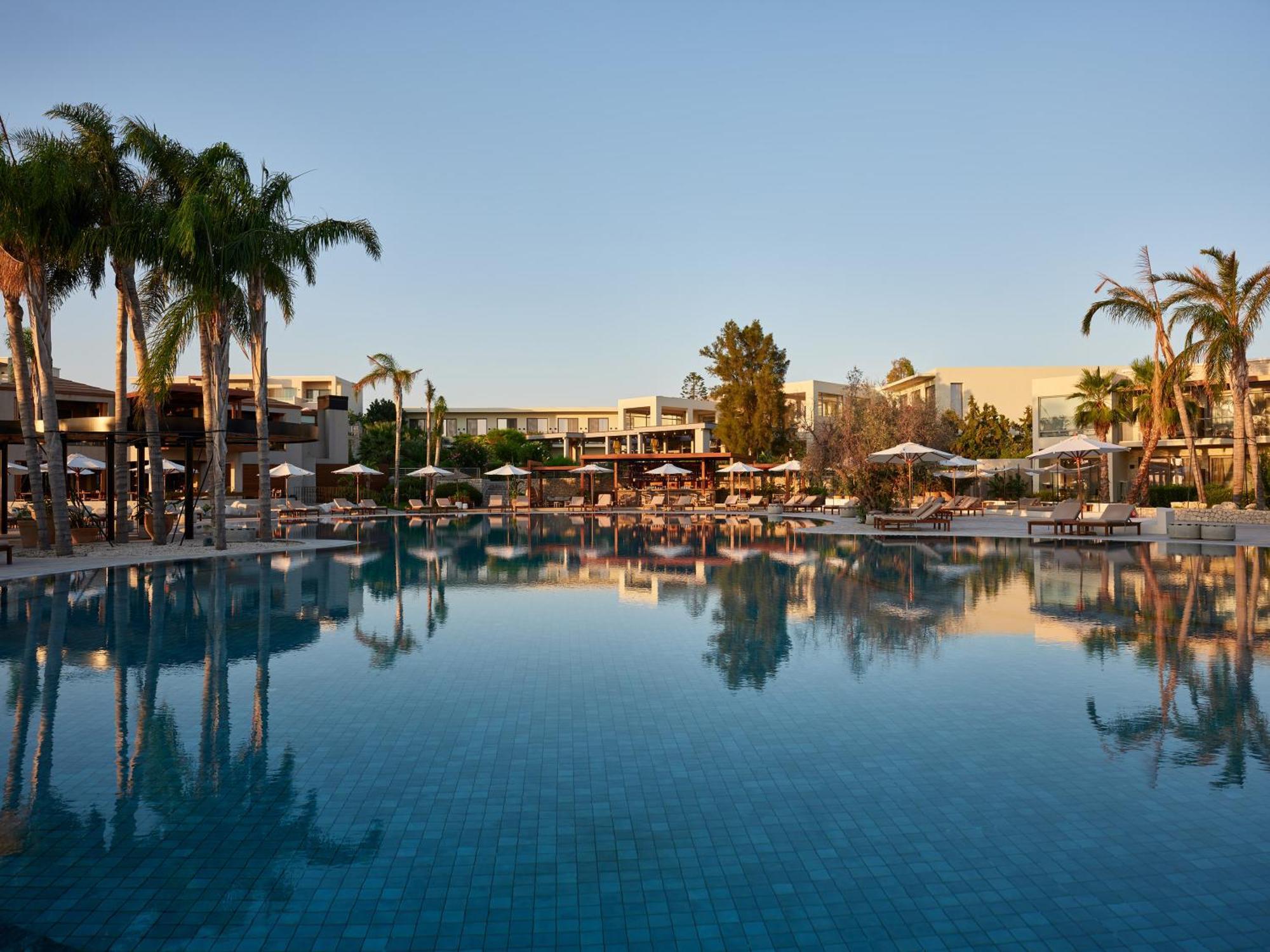 Port Royal Villas And Spa - Adults Only Kolymbia Bagian luar foto