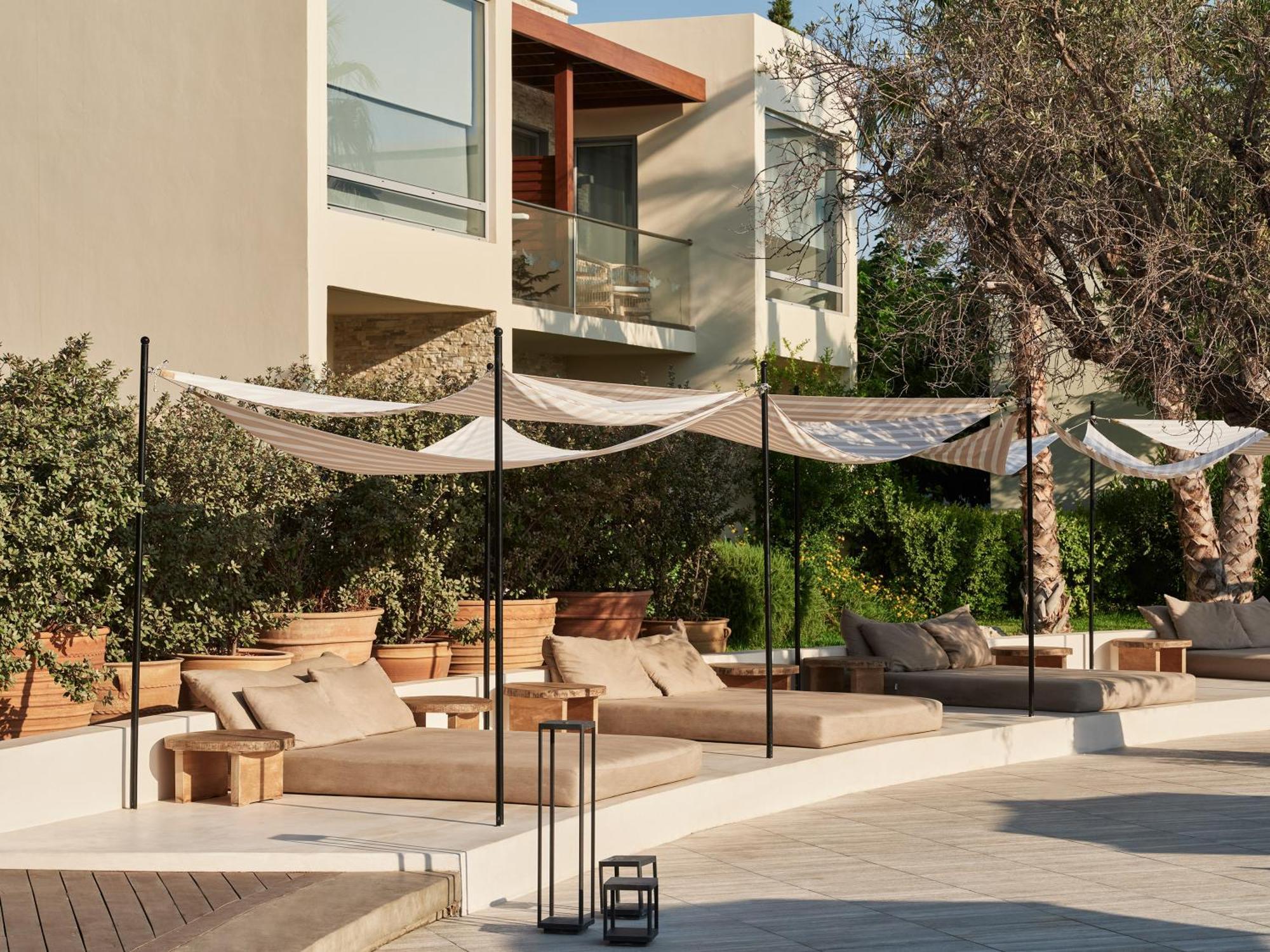 Port Royal Villas And Spa - Adults Only Kolymbia Bagian luar foto