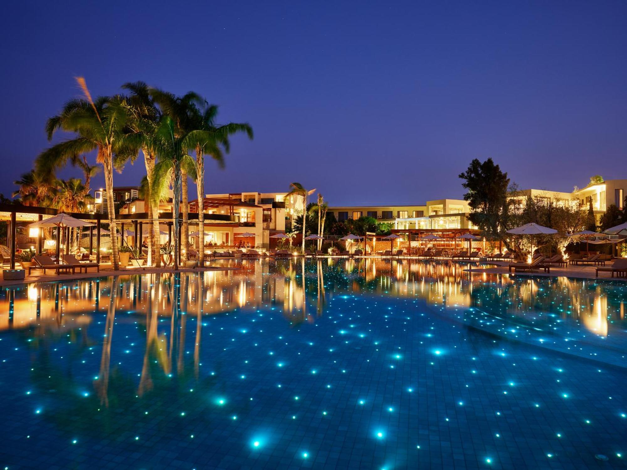 Port Royal Villas And Spa - Adults Only Kolymbia Bagian luar foto