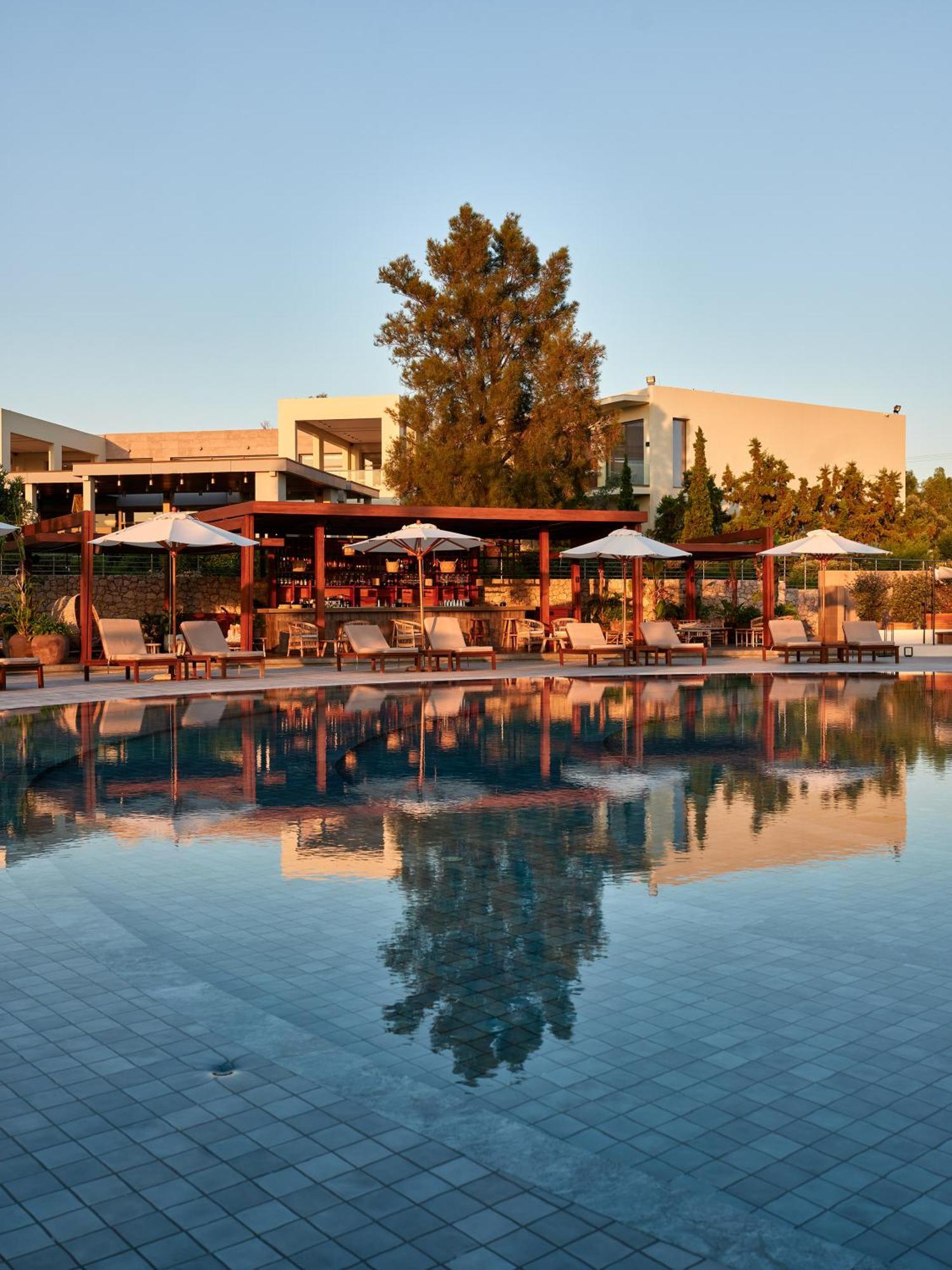 Port Royal Villas And Spa - Adults Only Kolymbia Bagian luar foto