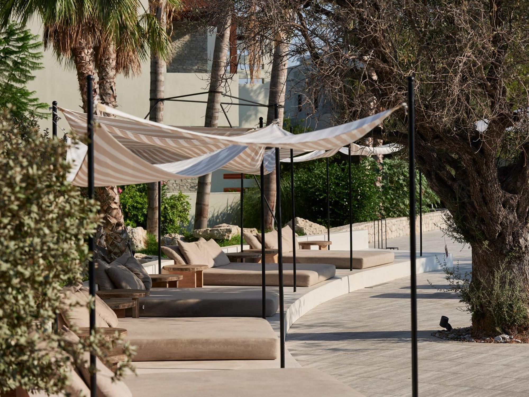 Port Royal Villas And Spa - Adults Only Kolymbia Bagian luar foto
