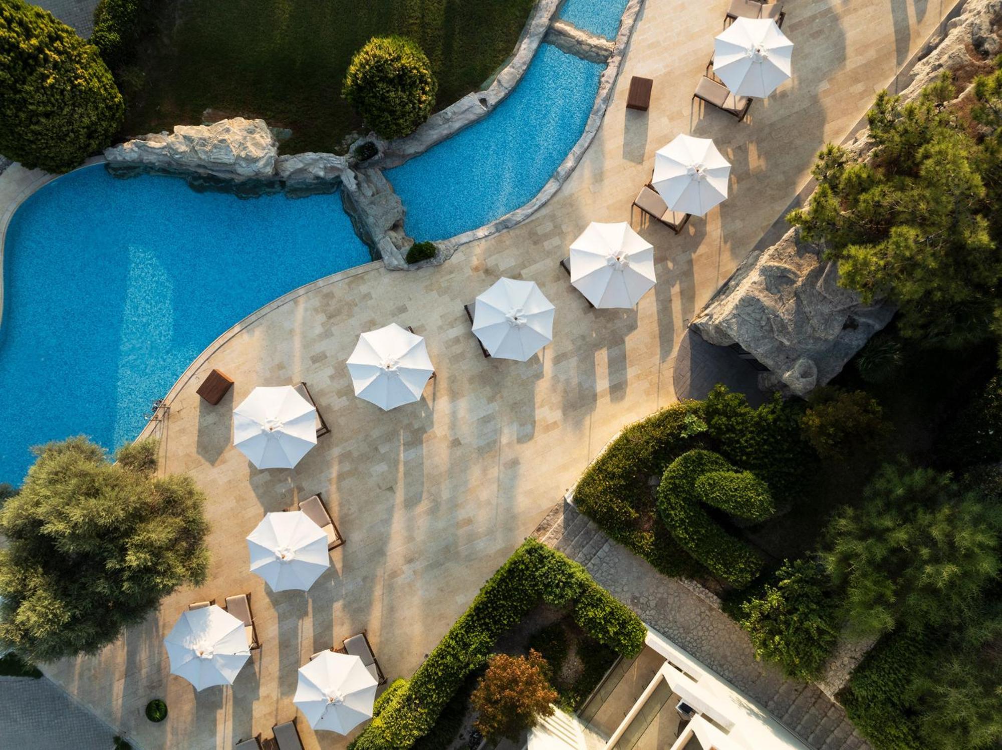 Port Royal Villas And Spa - Adults Only Kolymbia Bagian luar foto